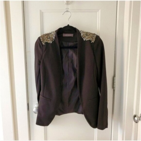 Black Power Blazer Size XS - Picture 9 of 9